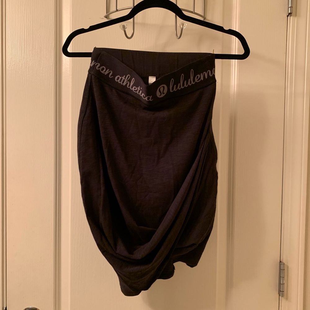 Lululemon wrap skirt